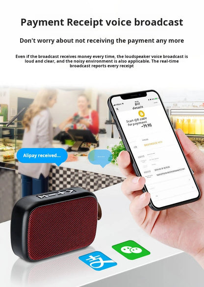 Bluetooth Portable Subwoofer