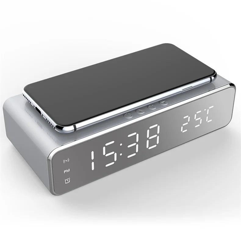 All-in-One Wireless Alarm Dock