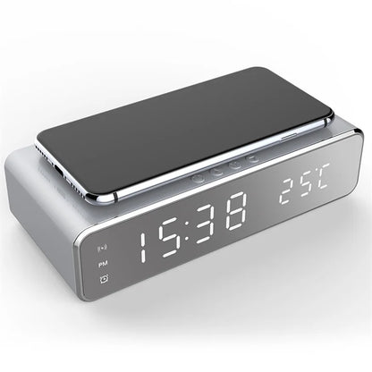 All-in-One Wireless Alarm Dock