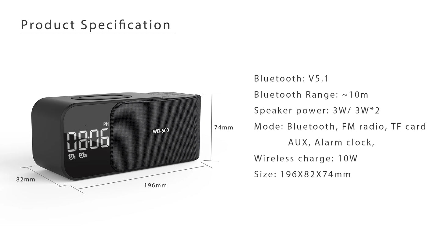 3in1 Wireless Charger Hub