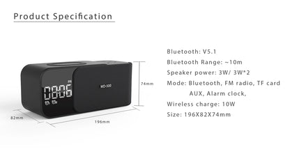 3in1 Wireless Charger Hub