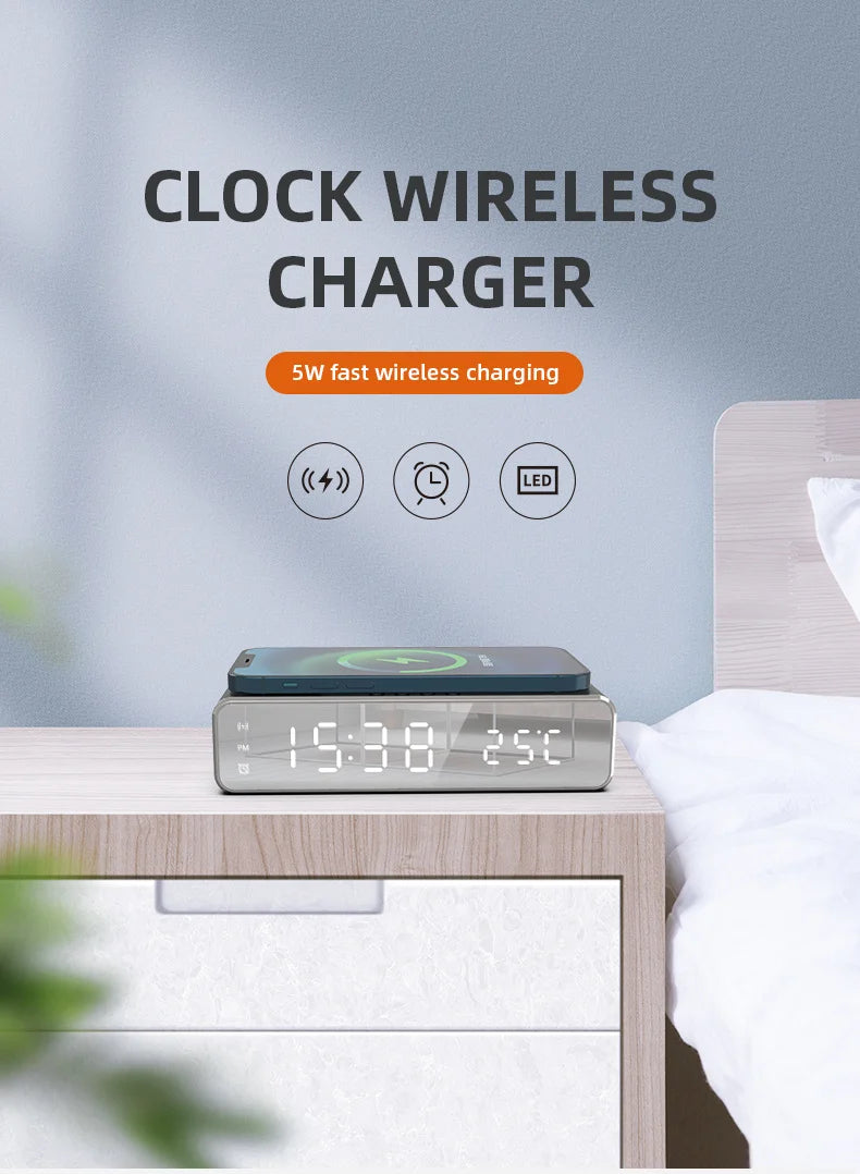 All-in-One Wireless Alarm Dock