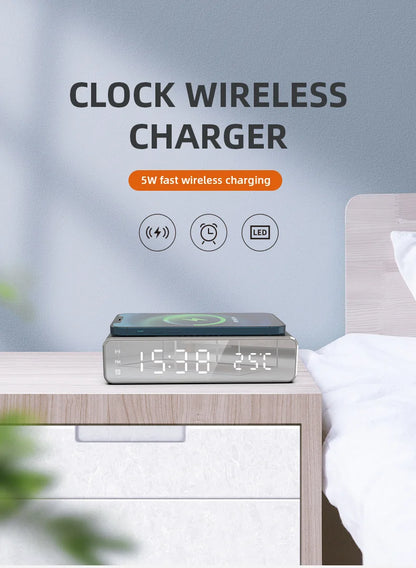 All-in-One Wireless Alarm Dock