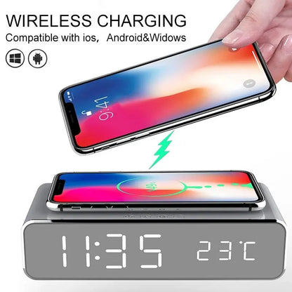 All-in-One Wireless Alarm Dock