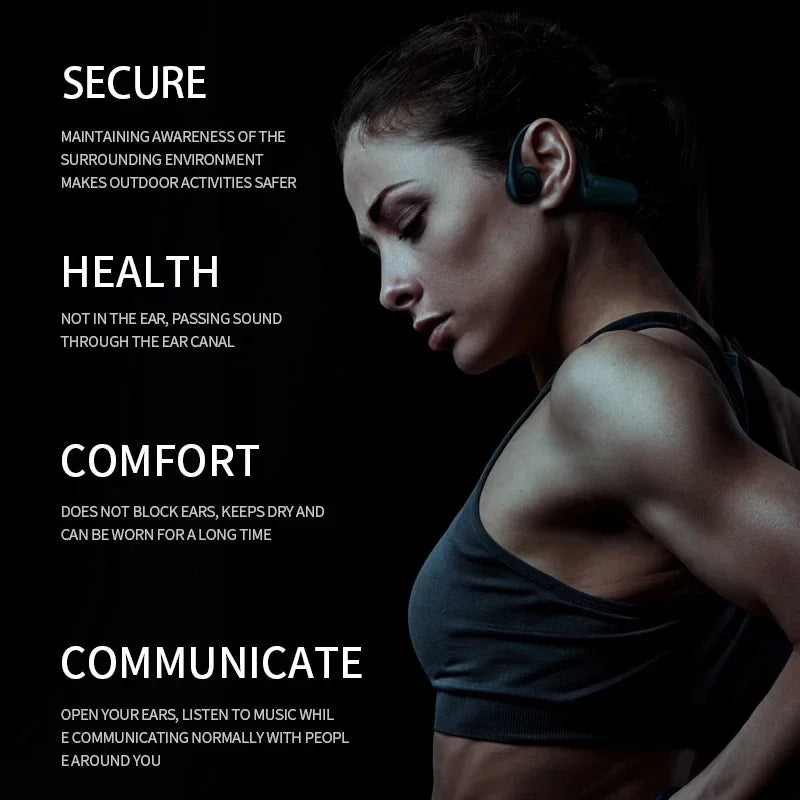 Athletic Bone Conduction Headphones