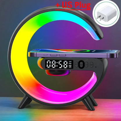 Multifunctional Wireless Charging Lamp