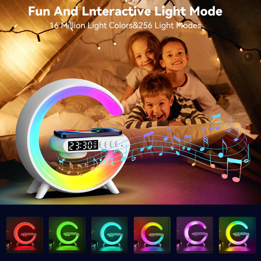 Multifunctional Wireless Charging Lamp