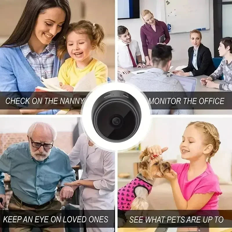 A9 Versatile Security Cam