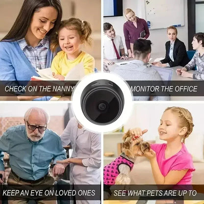 A9 Versatile Security Cam