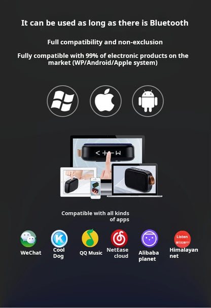 Bluetooth Portable Subwoofer