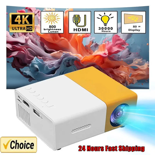 Anywhere Vision Mini Projector