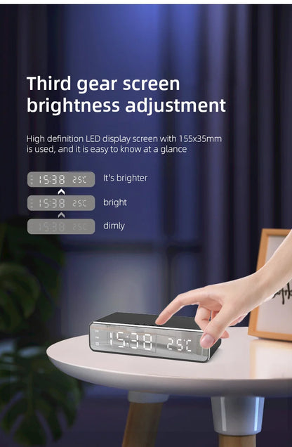 All-in-One Wireless Alarm Dock