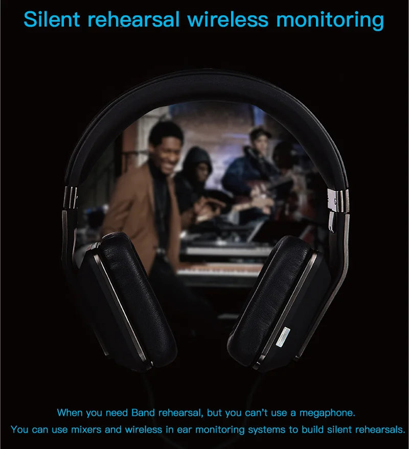 Original U4 IN-EAR Monitor Wireless System 30m Range Transmitter And Receiver For Live Show