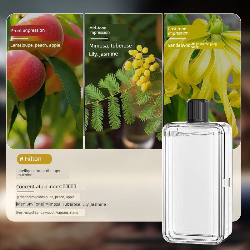 Type-c Charging Wireless Automatic Aerosol Dispenser Charging Long-Lasting Aromatherapy Atomization Toilet Bedroom Living Room Deodorant Fragrance