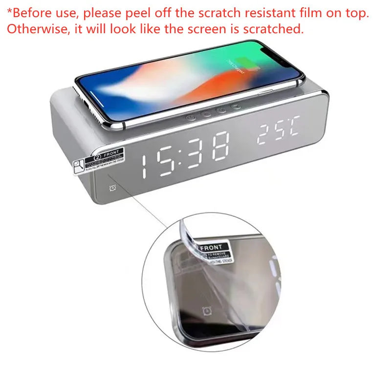 All-in-One Wireless Alarm Dock