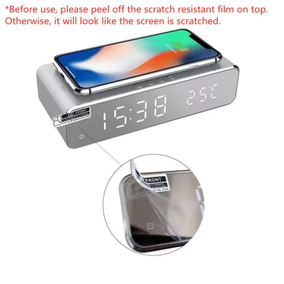 All-in-One Wireless Alarm Dock