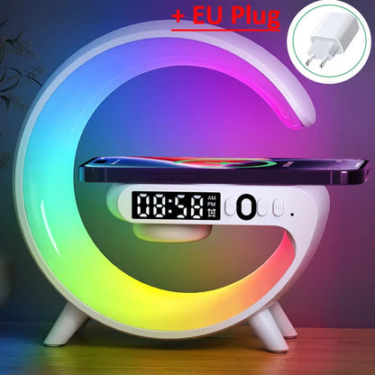 Multifunctional Wireless Charging Lamp