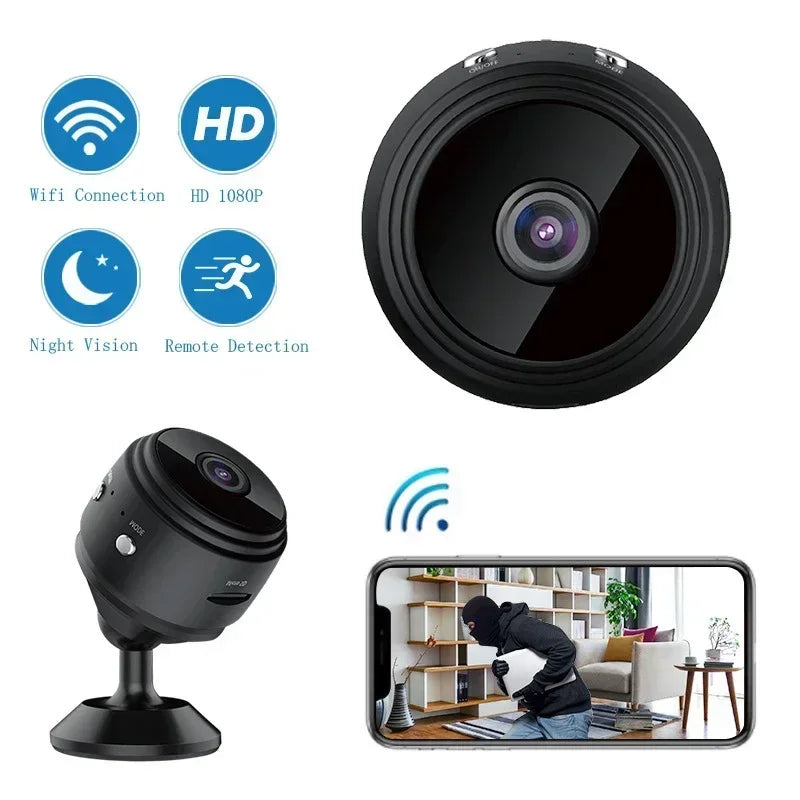 A9 Versatile Security Cam