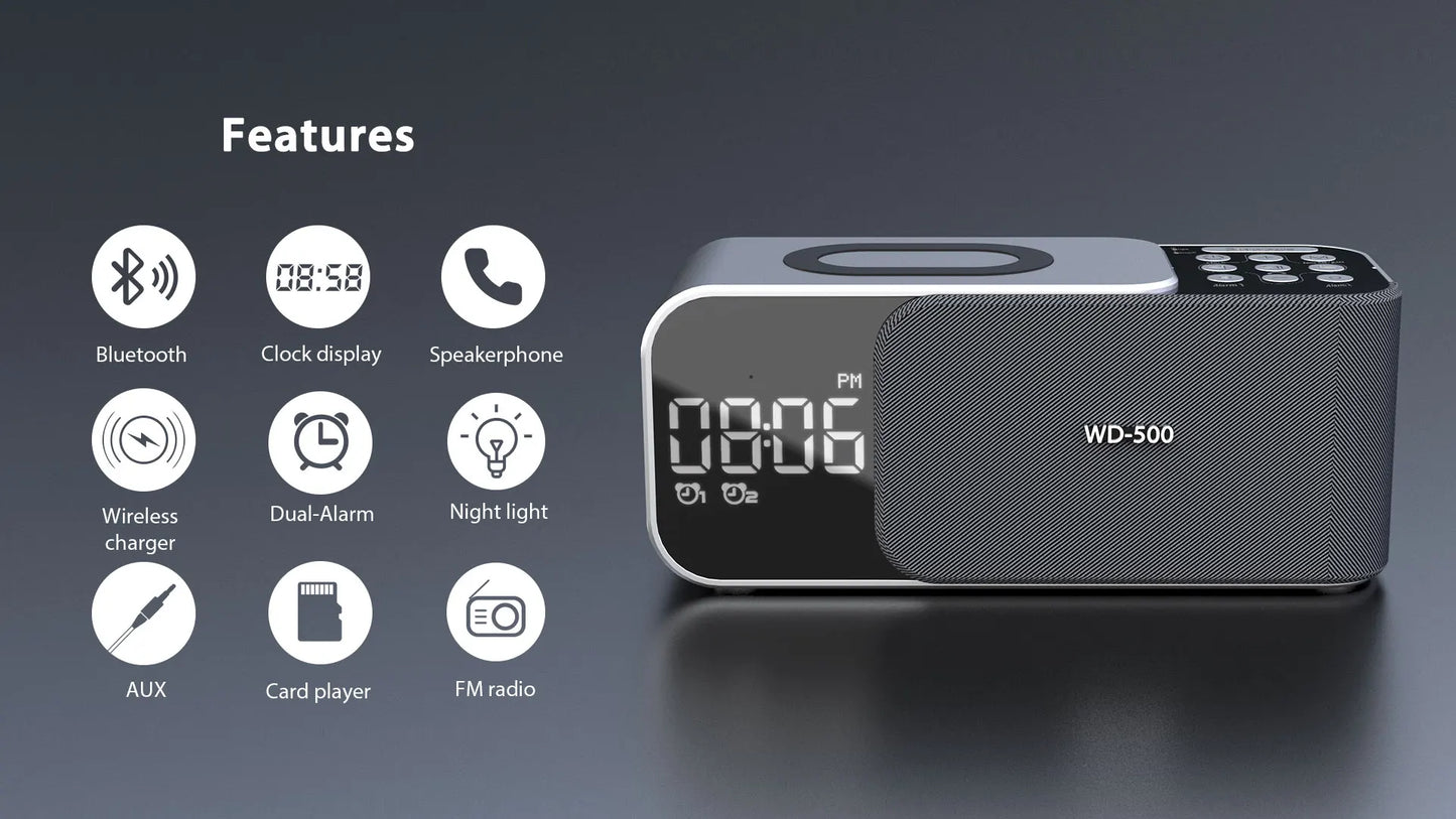 3in1 Wireless Charger Hub