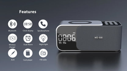3in1 Wireless Charger Hub