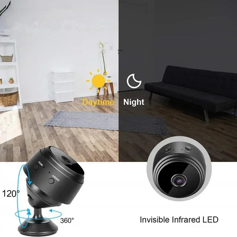 A9 Versatile Security Cam