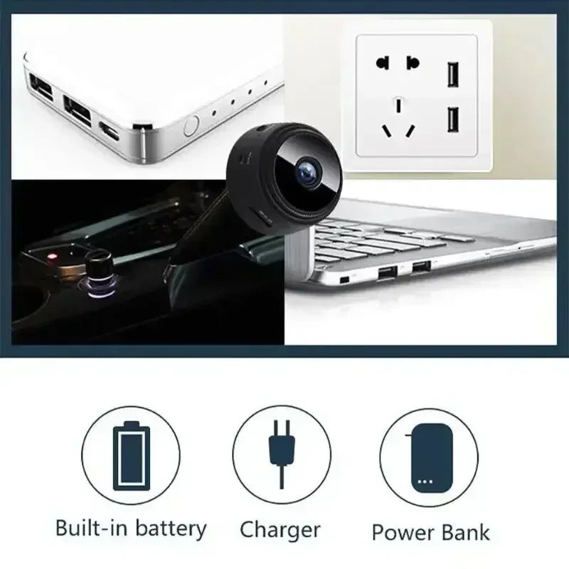 A9 Versatile Security Cam