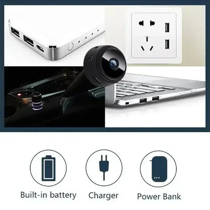 A9 Versatile Security Cam