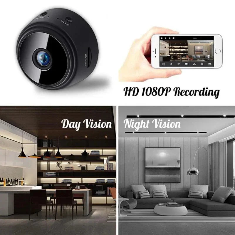 A9 Versatile Security Cam