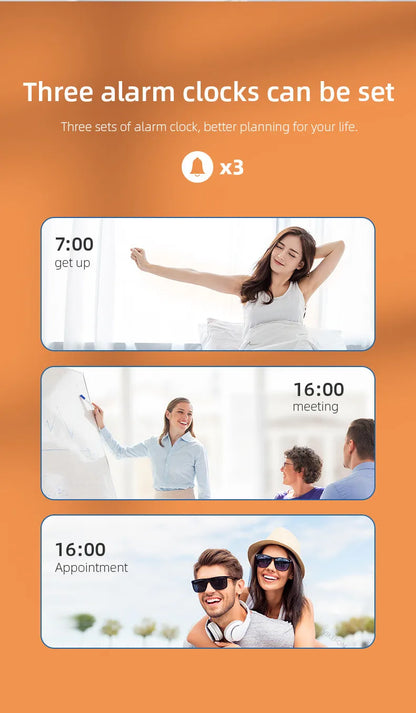 All-in-One Wireless Alarm Dock