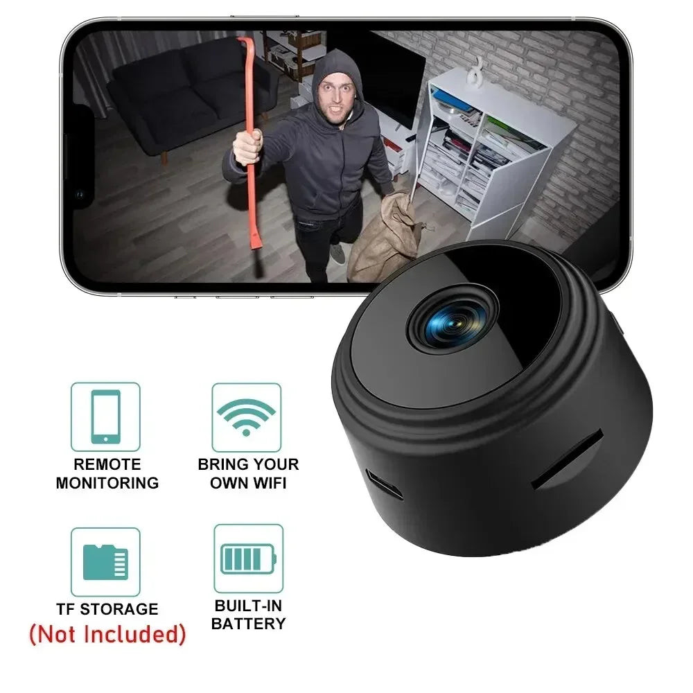 A9 Versatile Security Cam