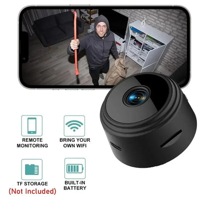 A9 Versatile Security Cam