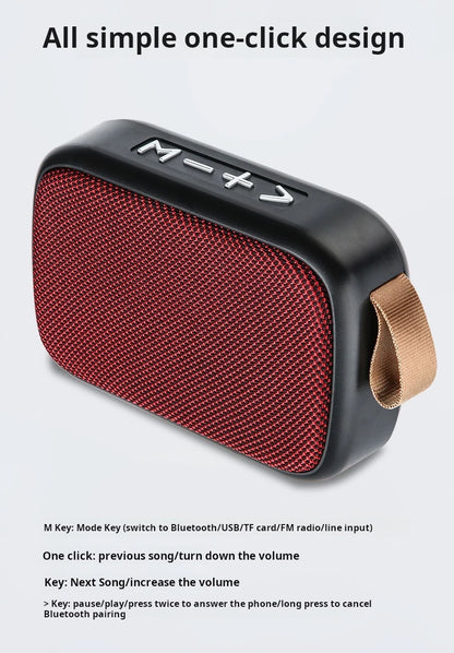 Bluetooth Portable Subwoofer