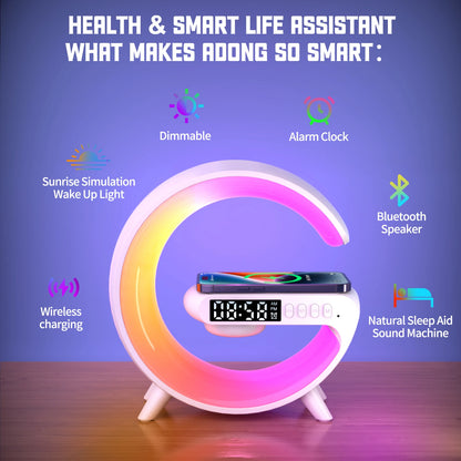 Multifunctional Wireless Charging Lamp