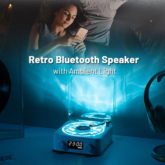 Retro Vibe Bluetooth Speaker