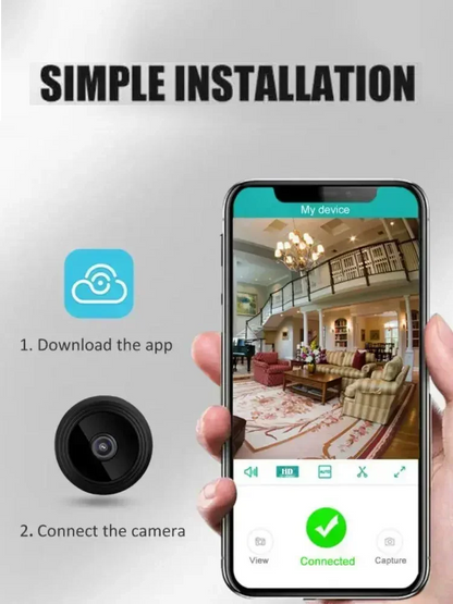 A9 Versatile Security Cam