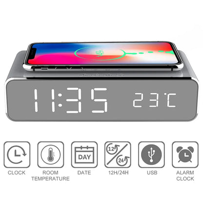 All-in-One Wireless Alarm Dock