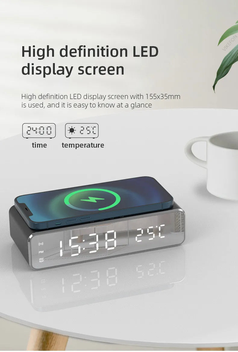 All-in-One Wireless Alarm Dock