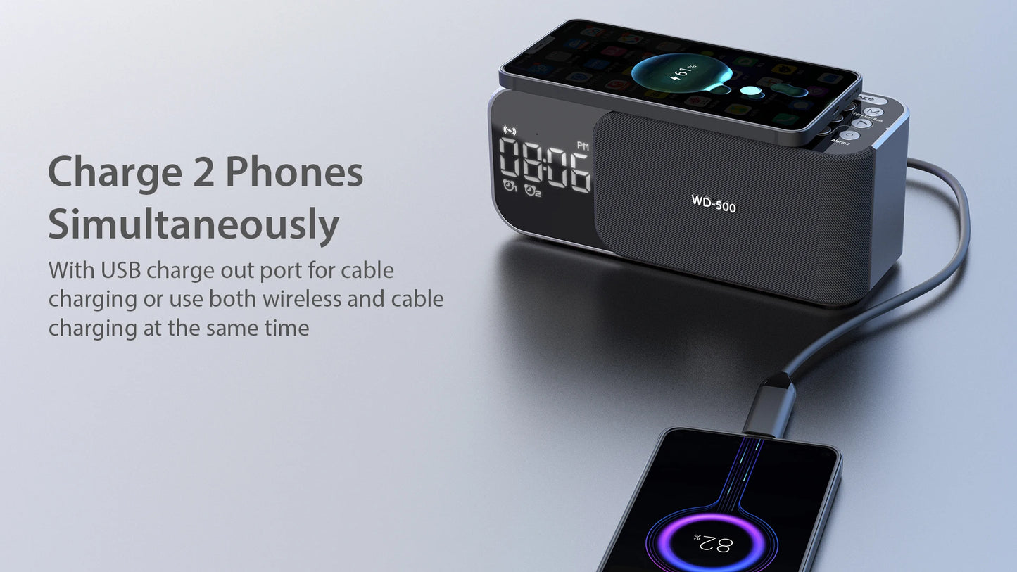 3in1 Wireless Charger Hub