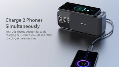 3in1 Wireless Charger Hub
