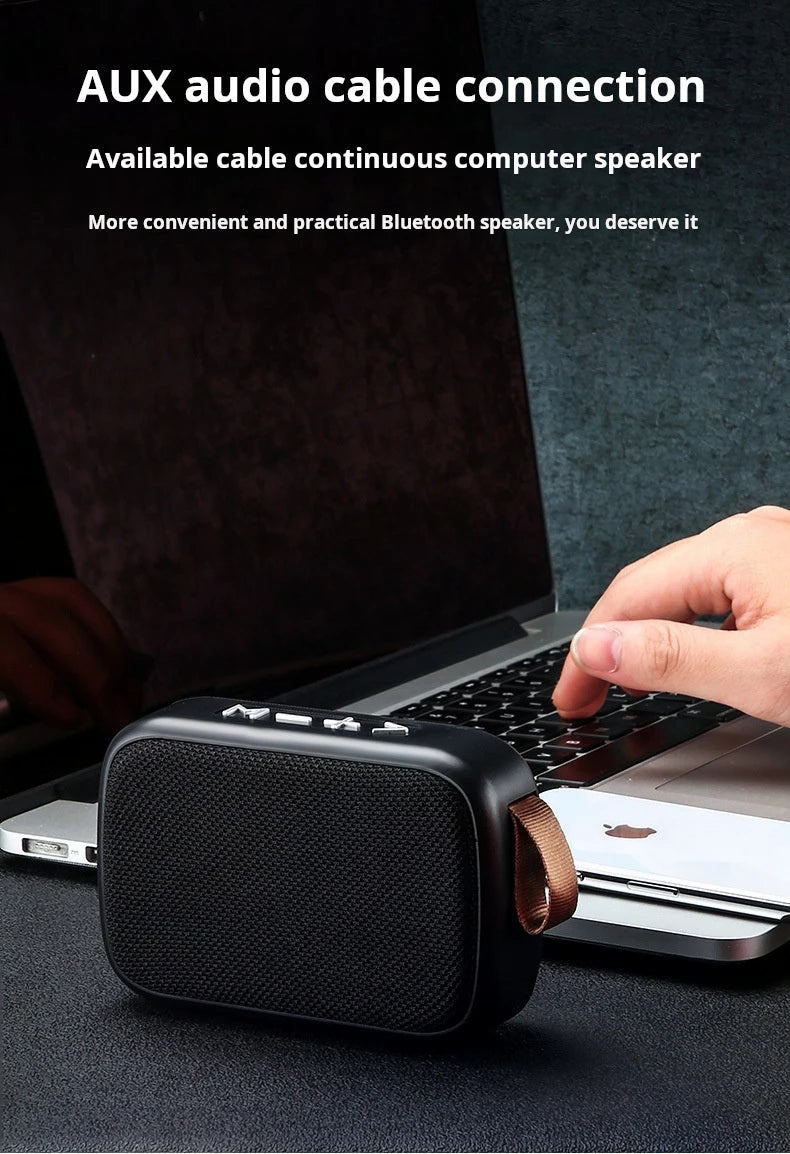 Bluetooth Portable Subwoofer