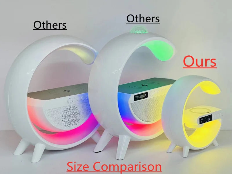 Multifunctional Wireless Charging Lamp