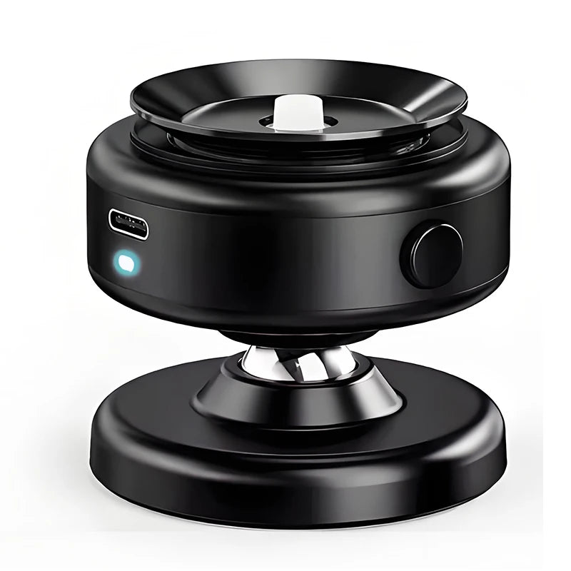 For iPhone Samsung Xiaomi magnetic car mount vacuum phone holder