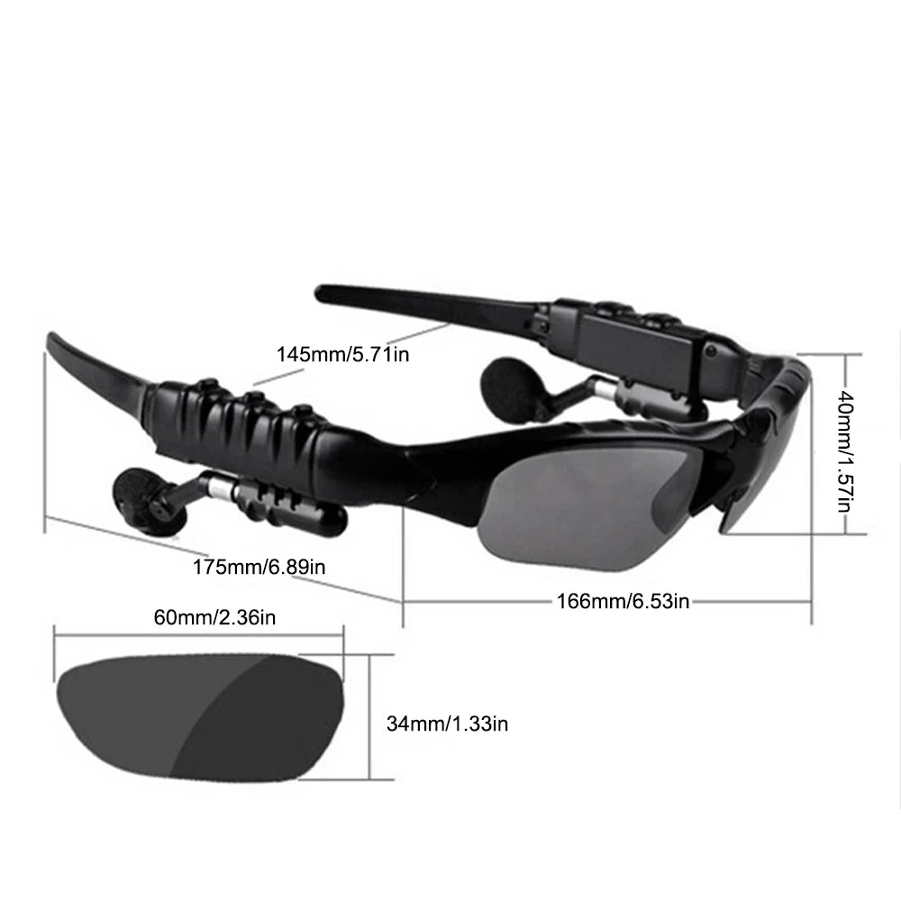 Bluetooth Sunglasses with Surround Sound