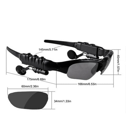 Bluetooth Sunglasses with Surround Sound