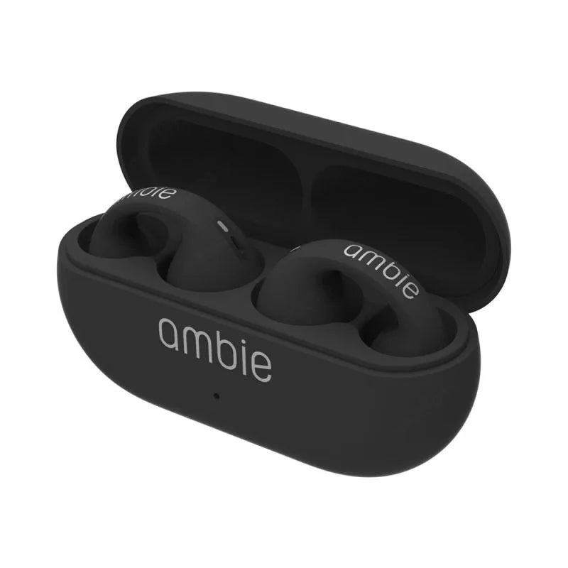 For Ambie Sound Earcuffs Upgrade Pro Earring Wireless Bluetooth Earphones TWS Ear Hook Headset Sport Earbuds