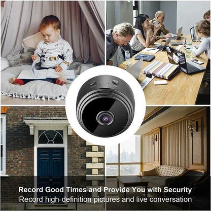 A9 Versatile Security Cam