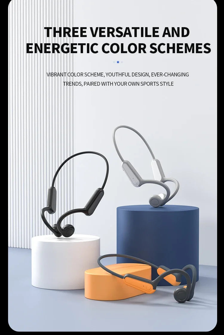 Athletic Bone Conduction Headphones