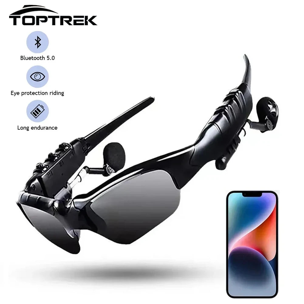 Bluetooth Sunglasses with Surround Sound