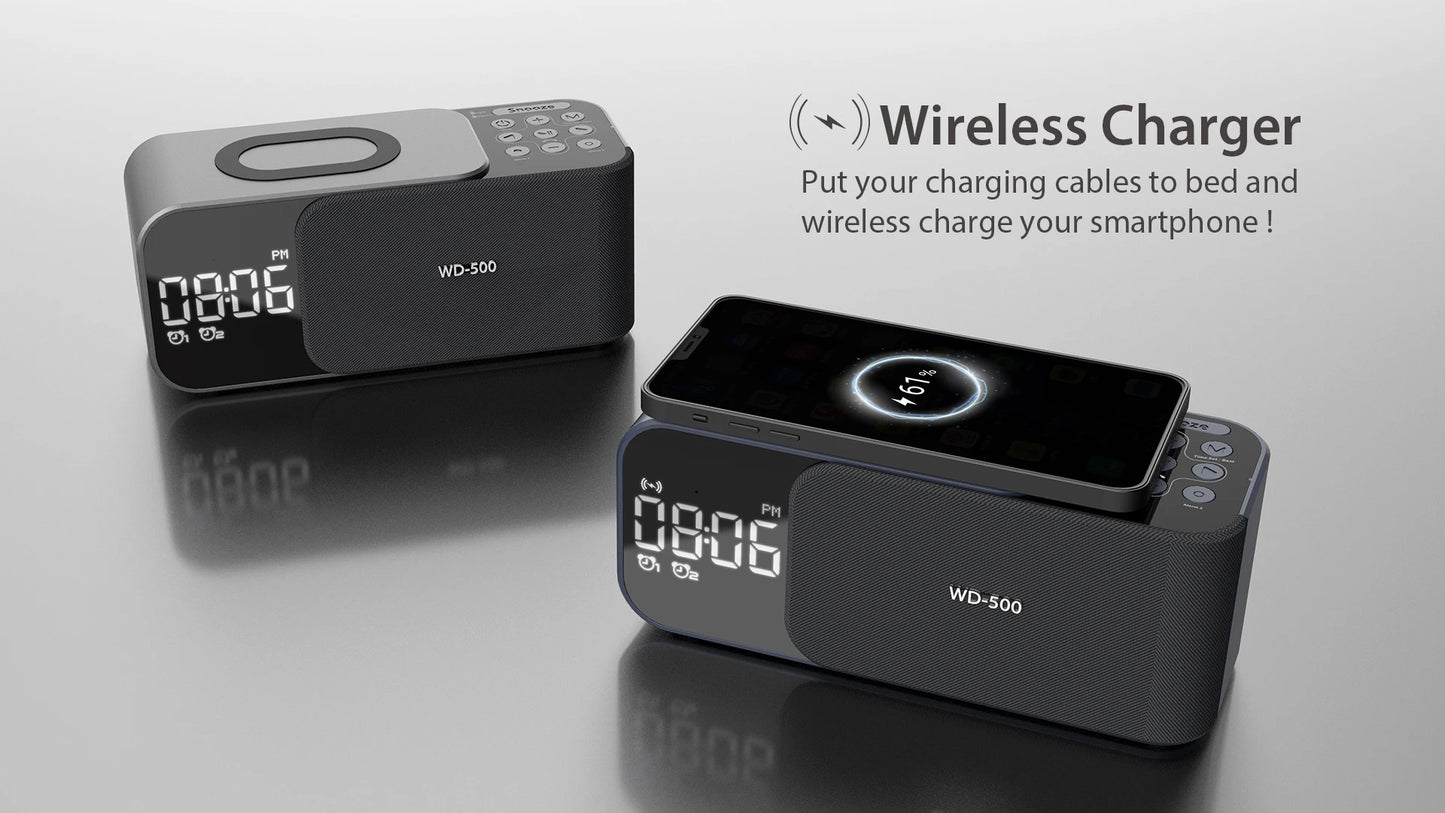 3in1 Wireless Charger Hub