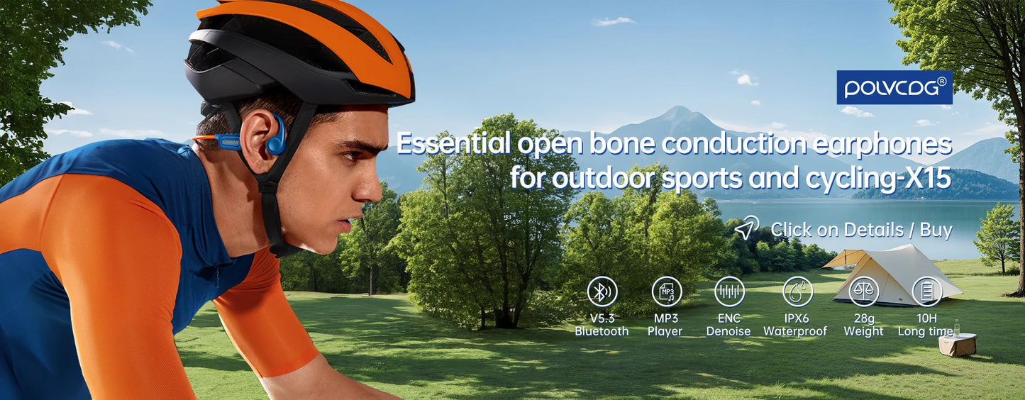 Waterproof Swimming Headset IPX8 32GB Bluetooth 5.3